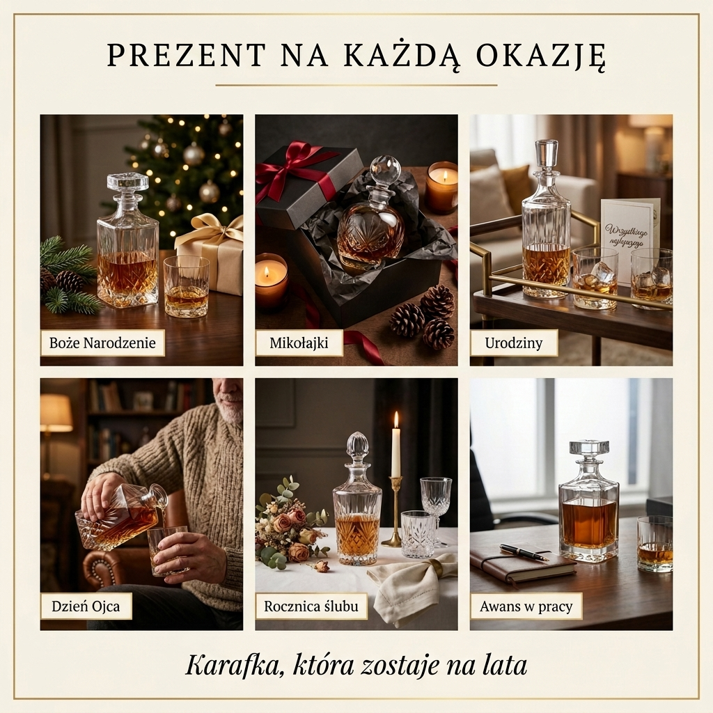 Karafka do whisky - Edycja Strażaków