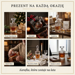 Karafka do whisky - Edycja Strażaków