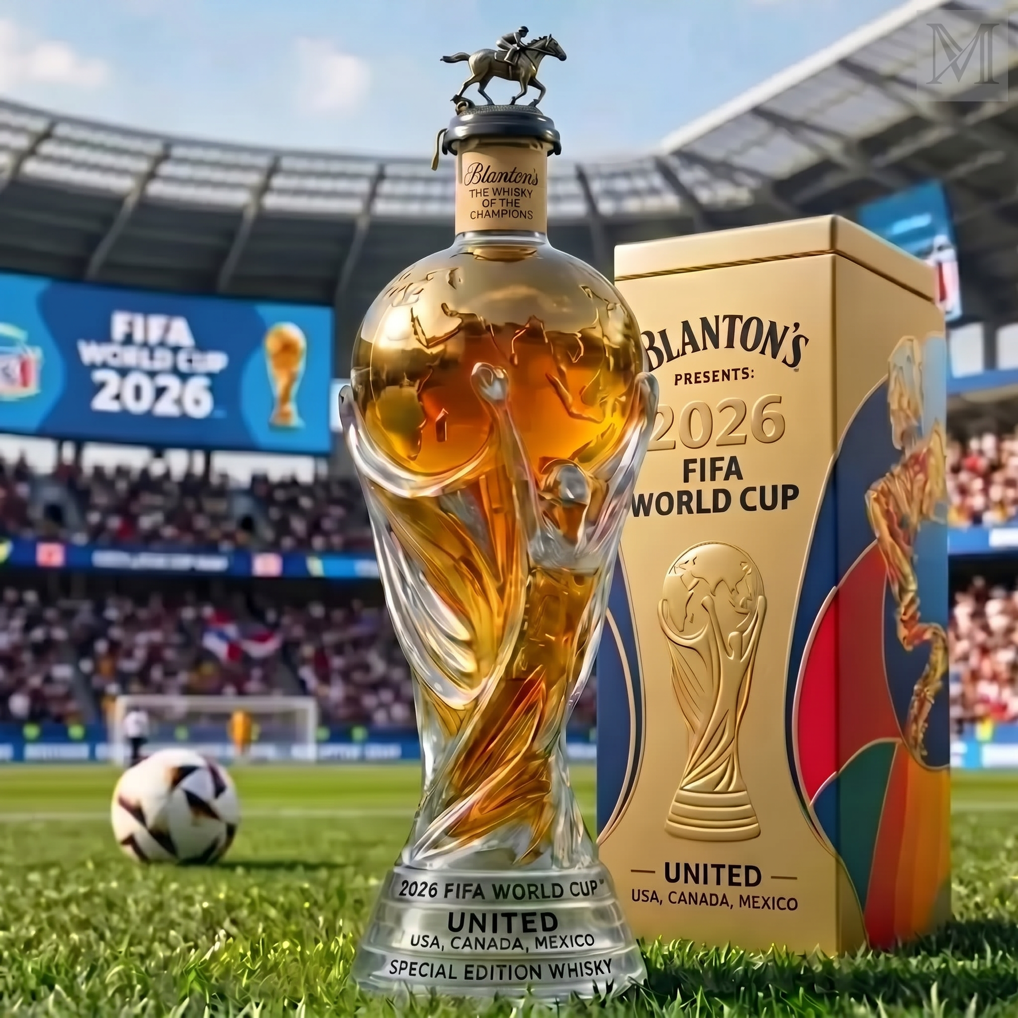 Karafka do Whisky - Edycja Mistrzostw Świata 2026