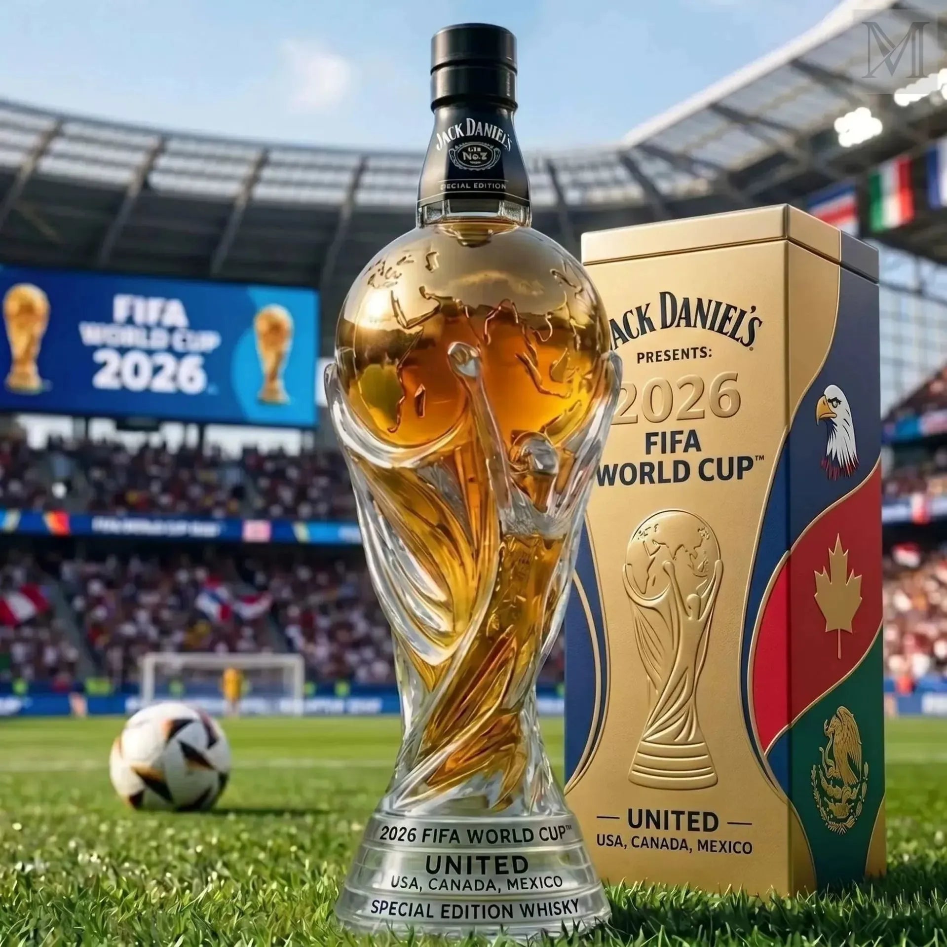 Karafka do Whisky - Edycja Mistrzostw Świata 2026