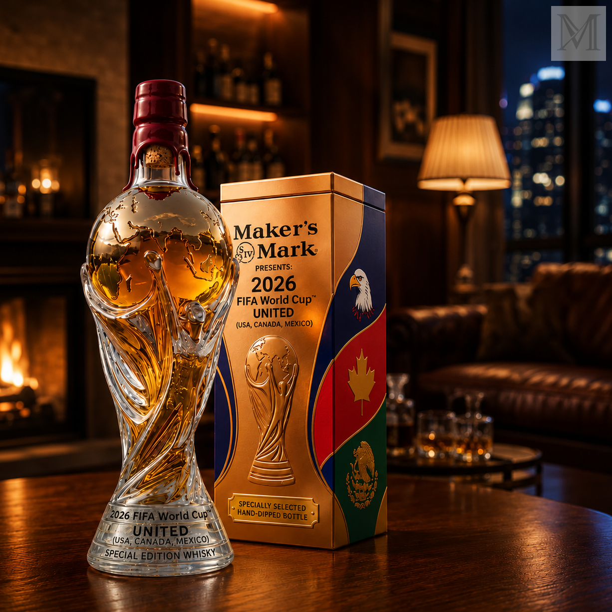 Karafka do Whisky - Edycja Mistrzostw Świata 2026