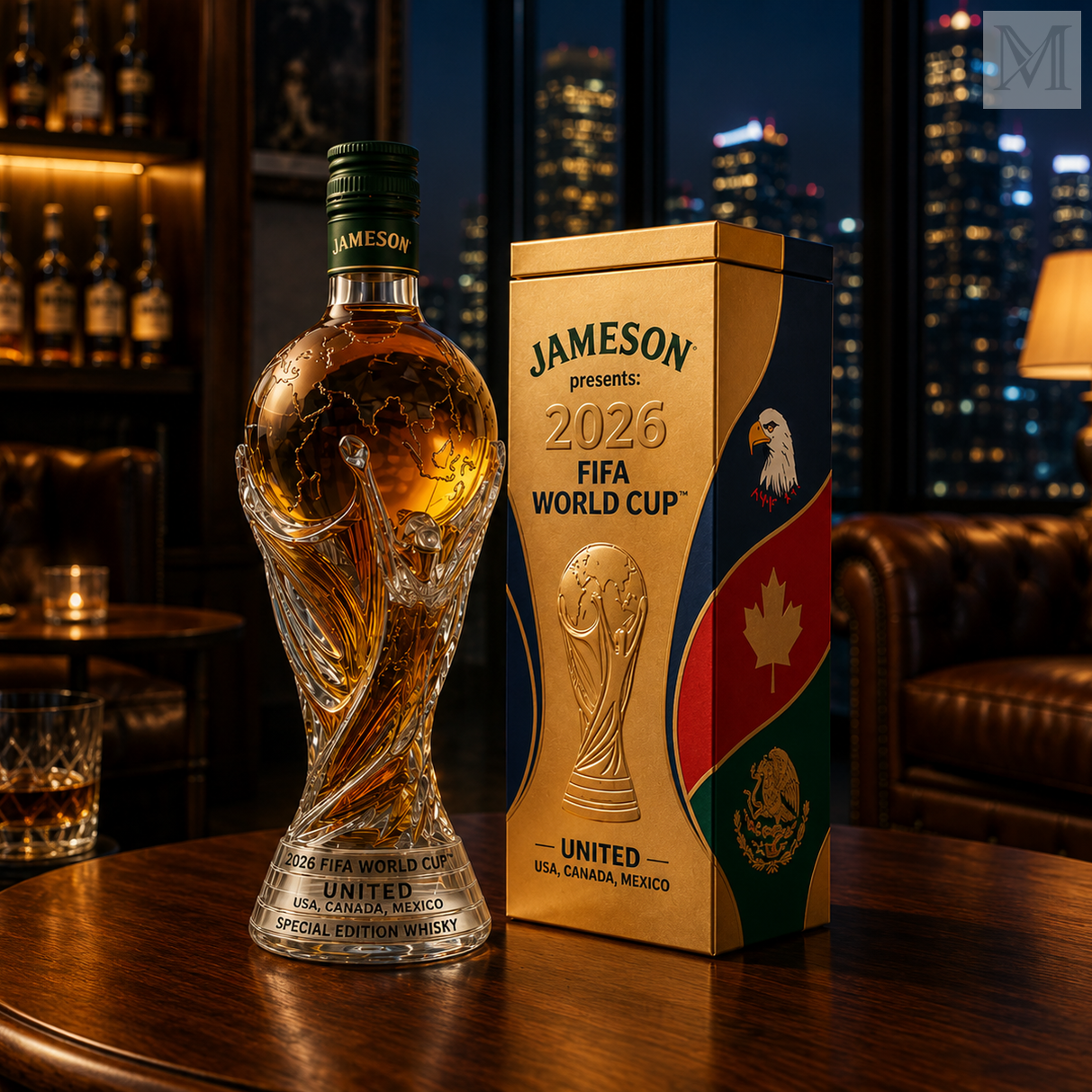 Karafka do Whisky - Edycja Mistrzostw Świata 2026