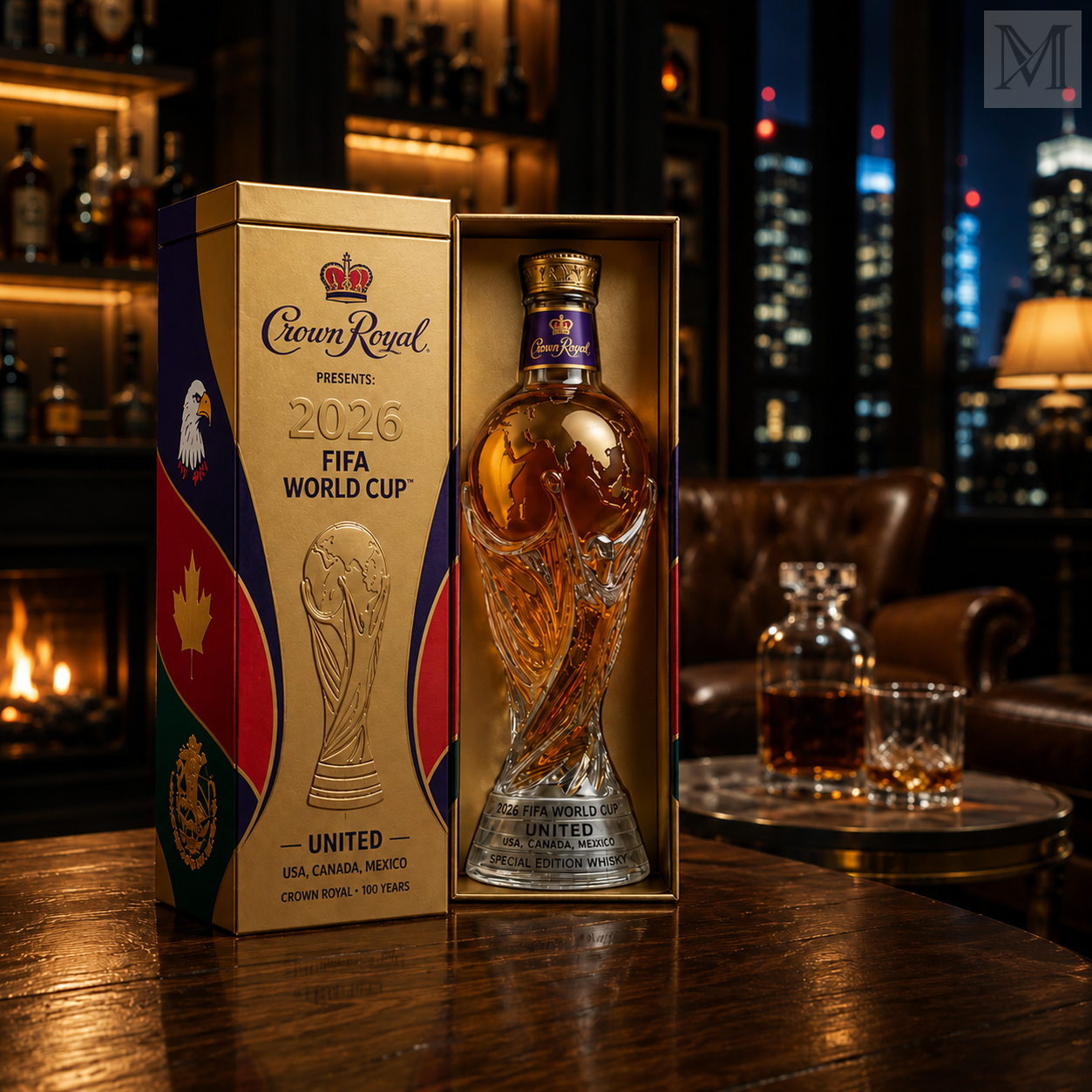 Karafka do Whisky - Edycja Mistrzostw Świata 2026