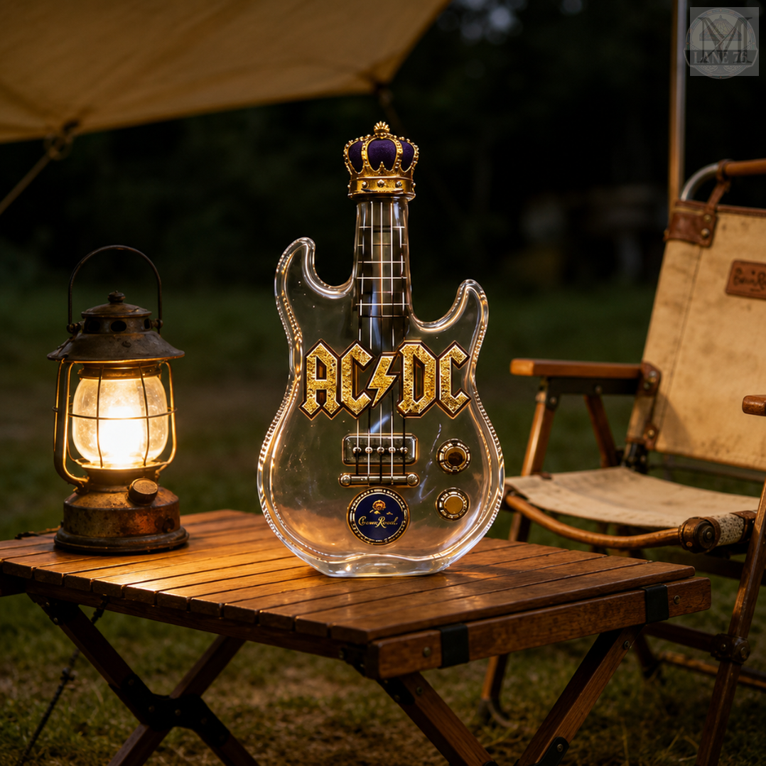 Karafka do Whisky - Edycja AC/DC