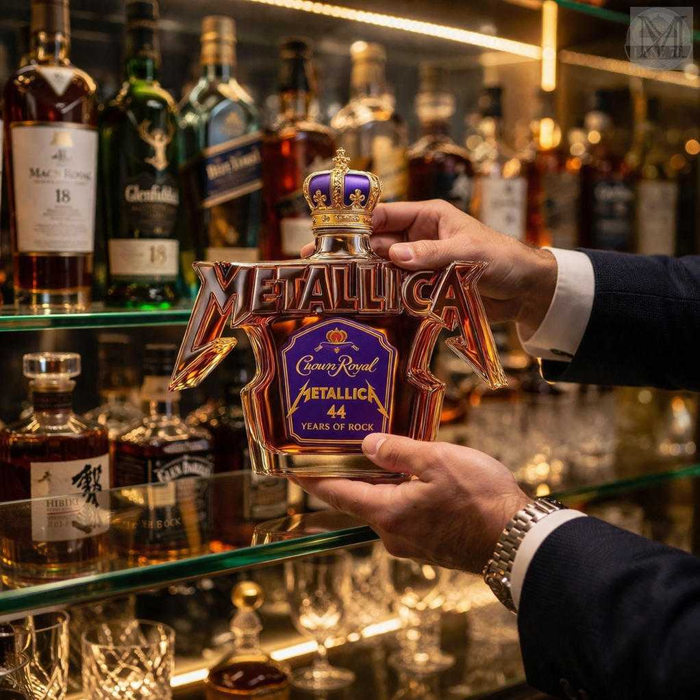 Karafka do Whisky - Edycja Metallica