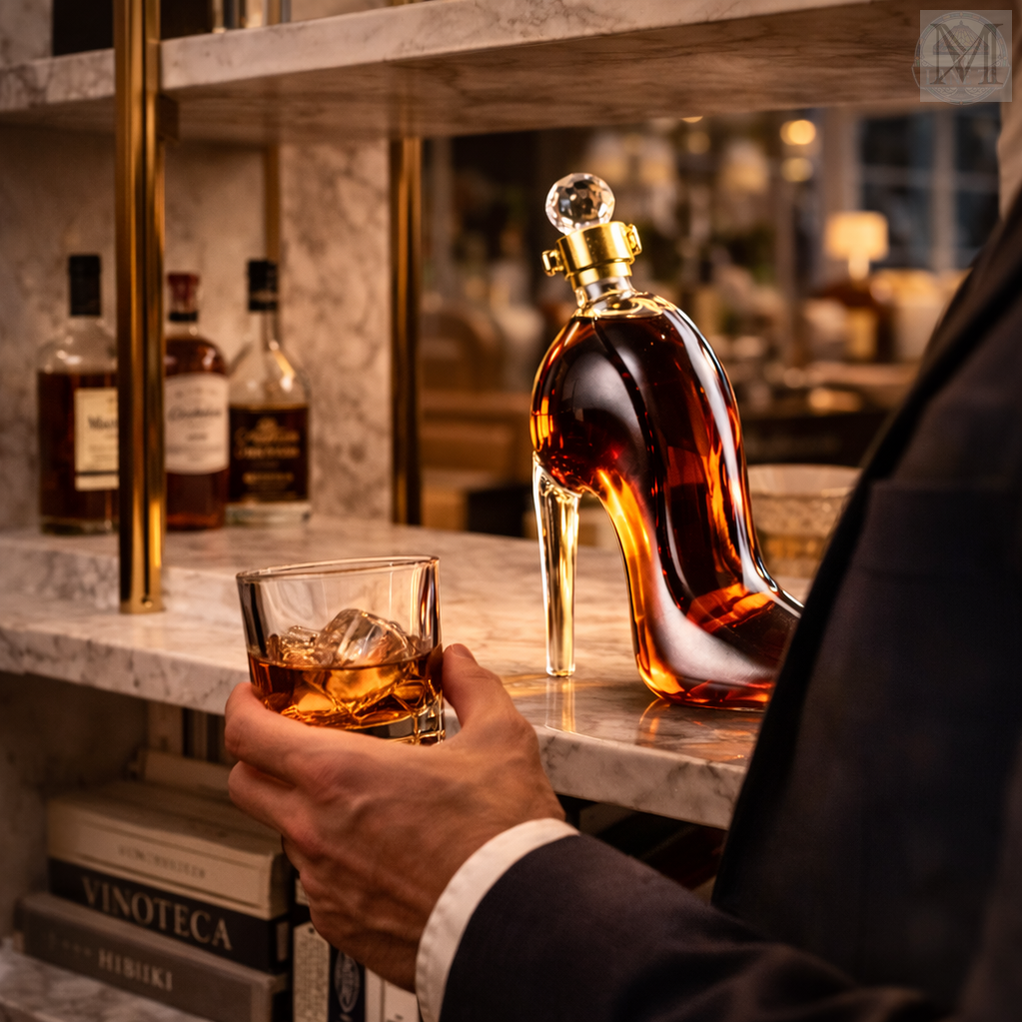Karafka do Whisky - Edycja Szpilka