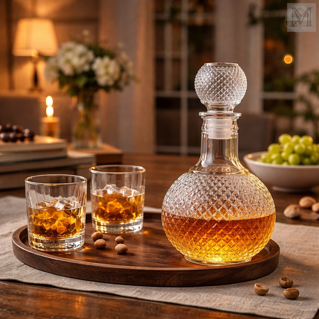 Karafka do Whisky - Edycja Diamentowa