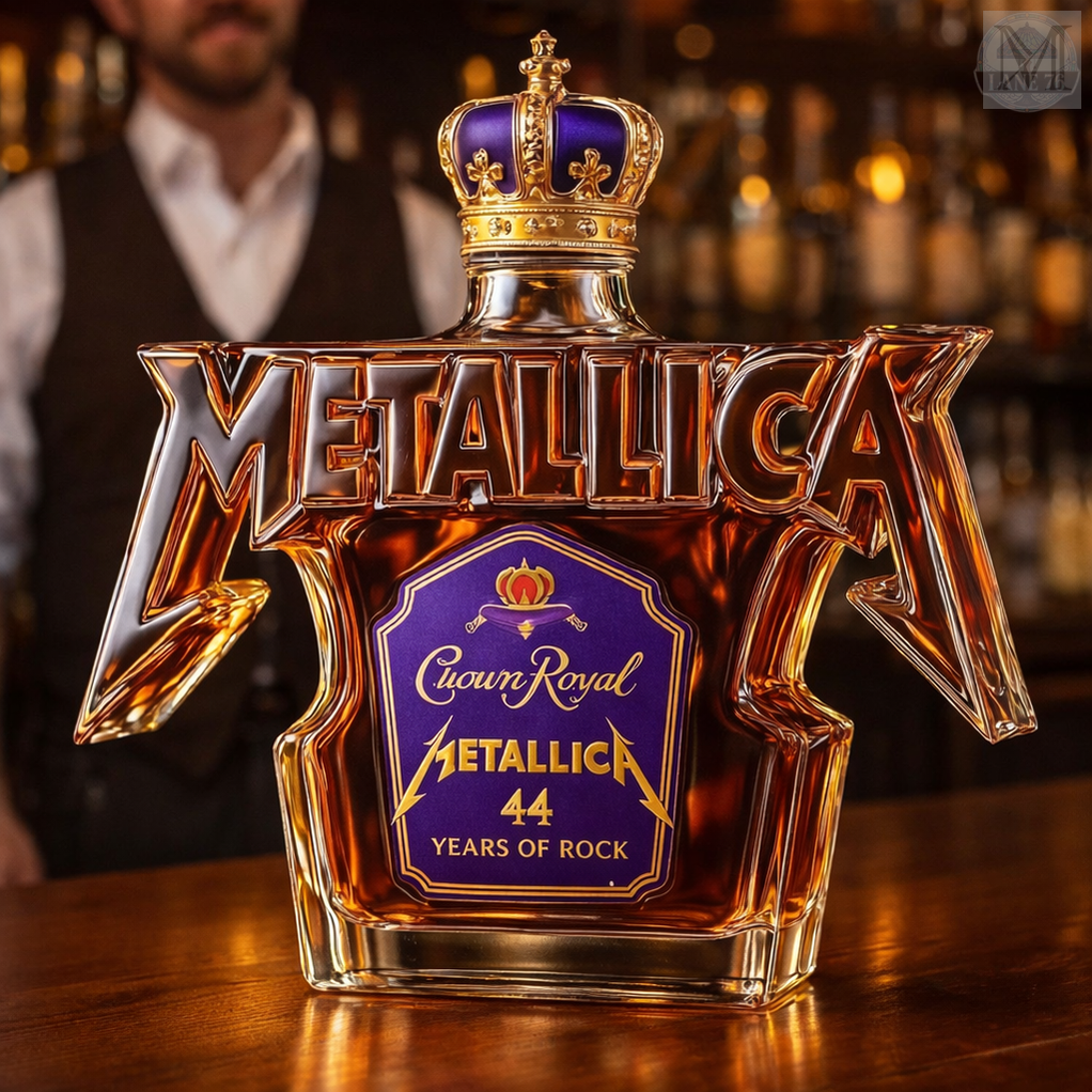 Karafka do Whisky - Edycja Metallica