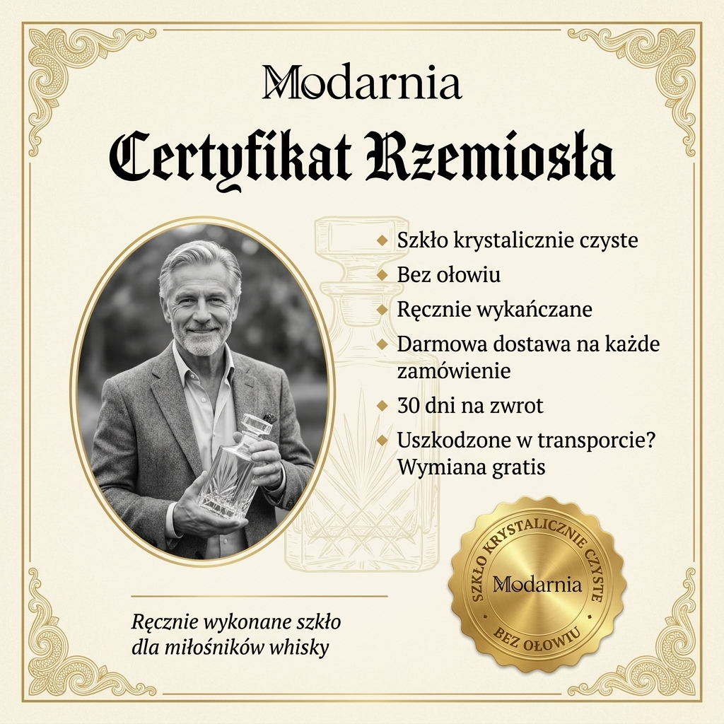 Karafka do whisky - Edycja Strażaków