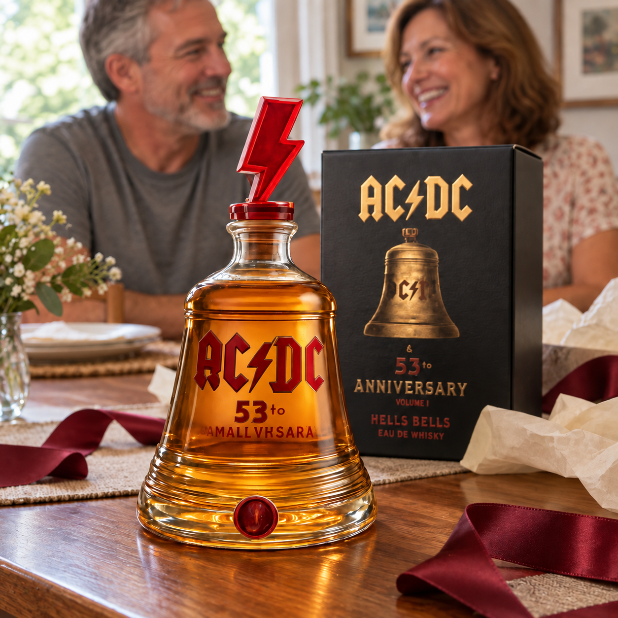 Karafka do whisky - Edycja AC/DC Hells Bells