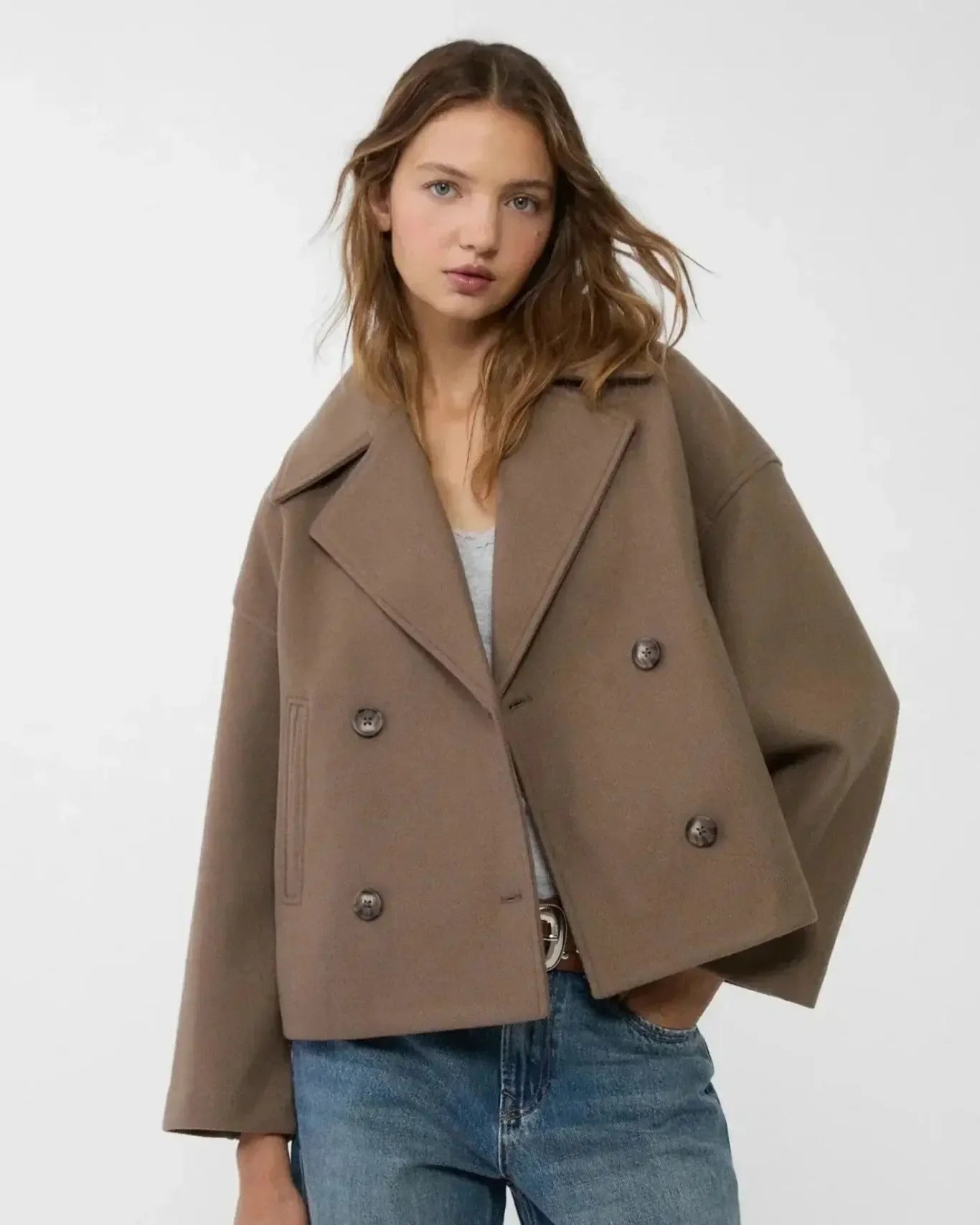 Alberte | Dwurzędowa kurtka