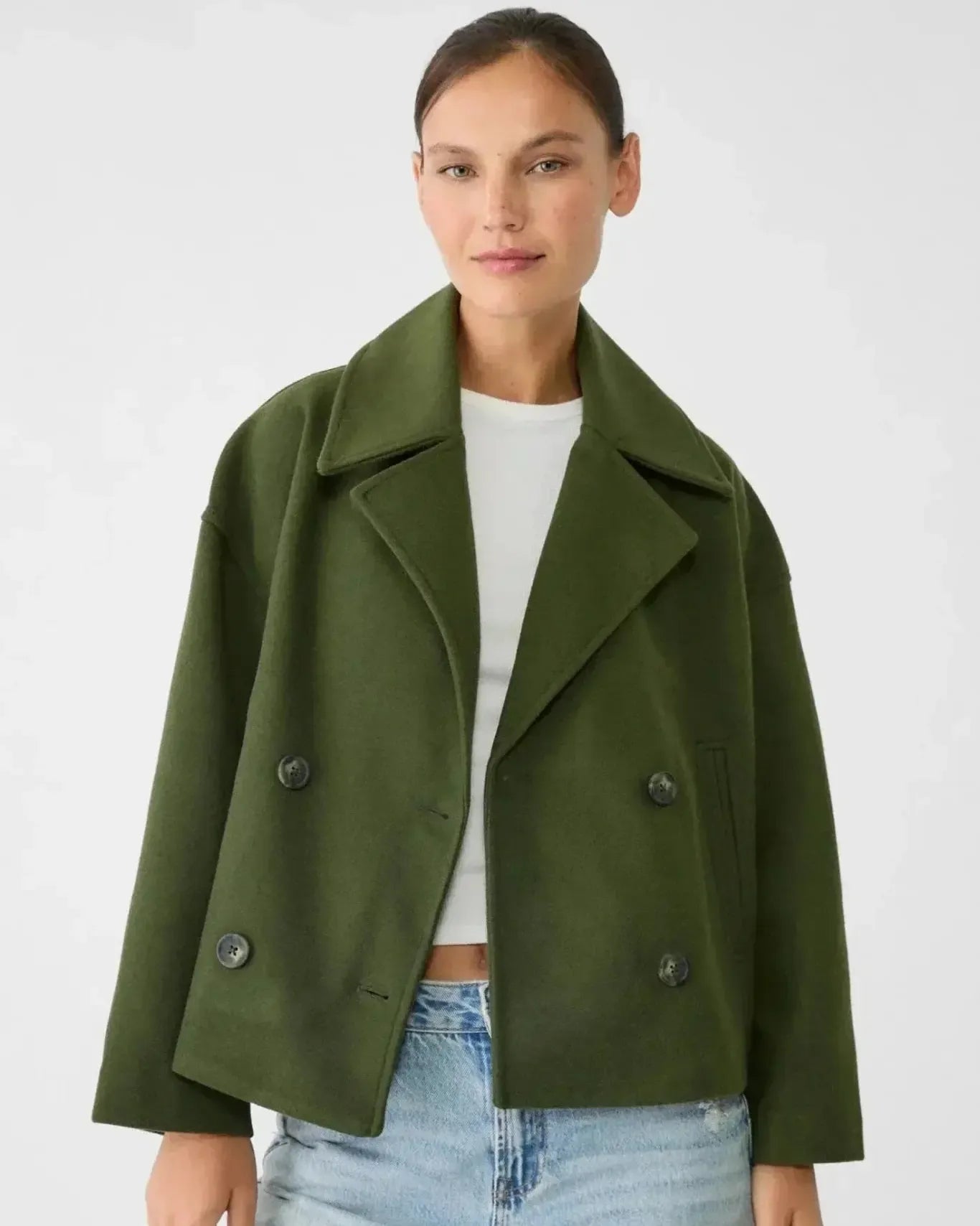 Alberte | Dwurzędowa kurtka