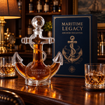 Karafka do whisky - Edycja Kotwicy
