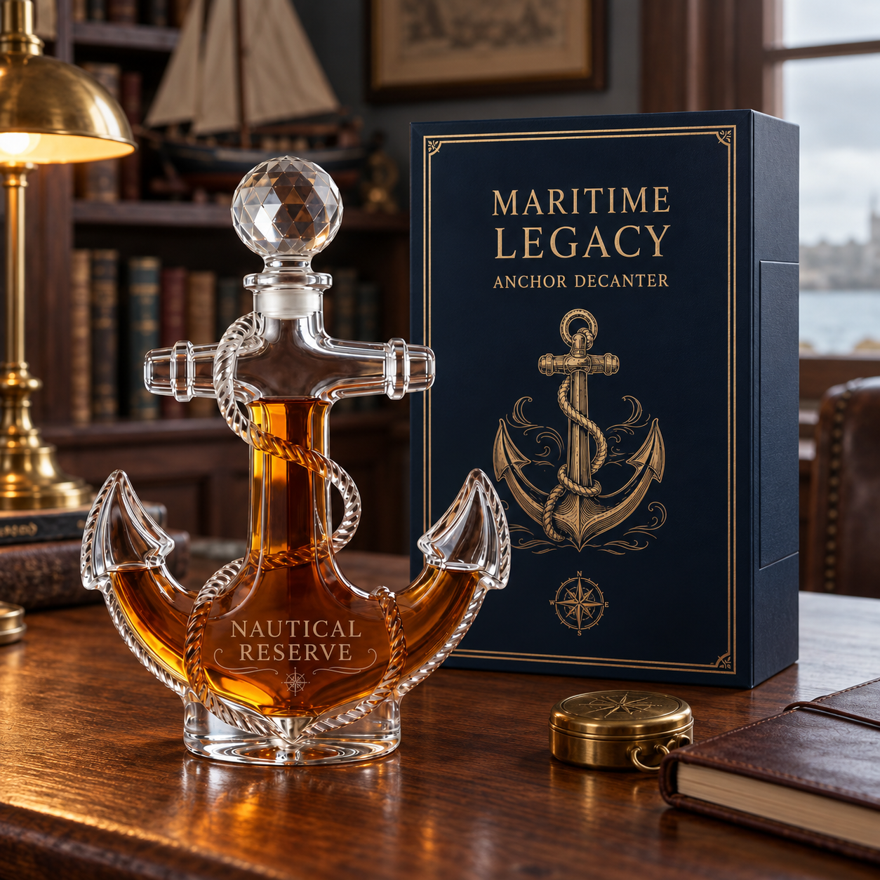 Karafka do whisky - Edycja Kotwicy