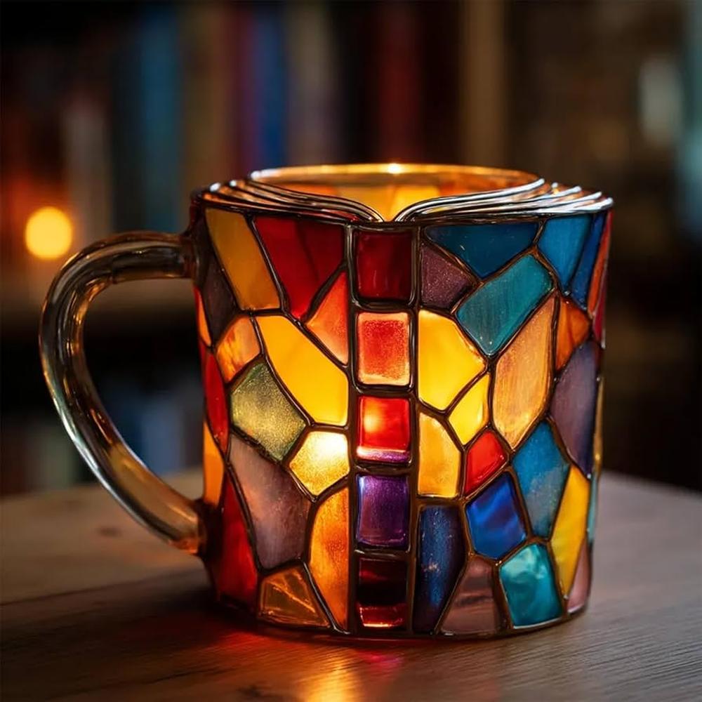 Artystyczny kubek 3D „Aurora – Motyw książkowy”