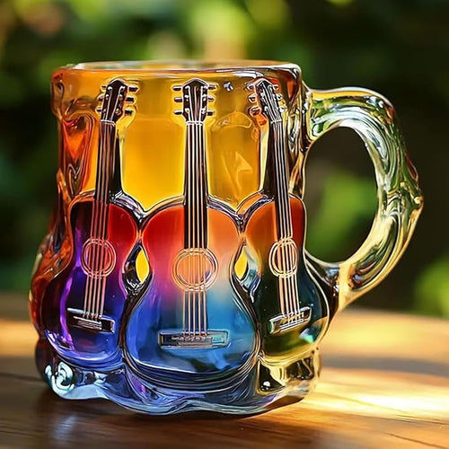 Kubek 3D Gitara