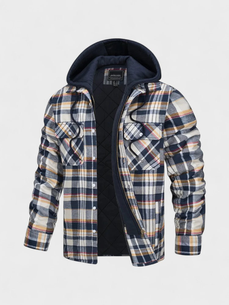 Asger™ | Ciepła męska kurtka z premium wełny