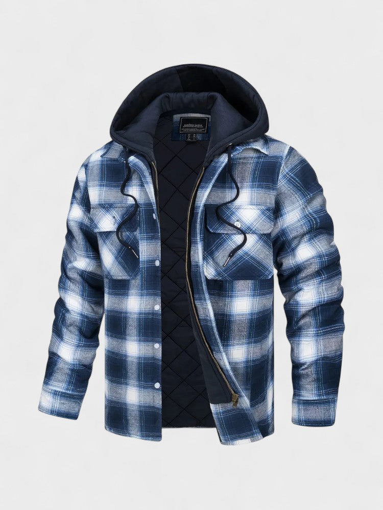 Asger™ | Ciepła męska kurtka z premium wełny