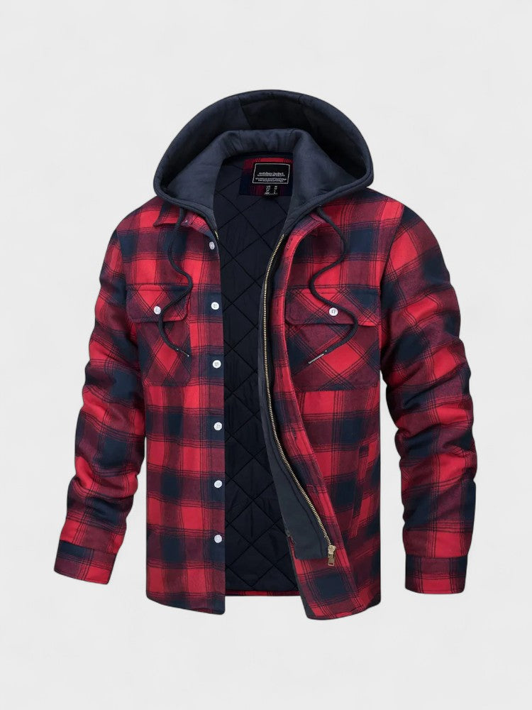 Asger™ | Ciepła męska kurtka z premium wełny
