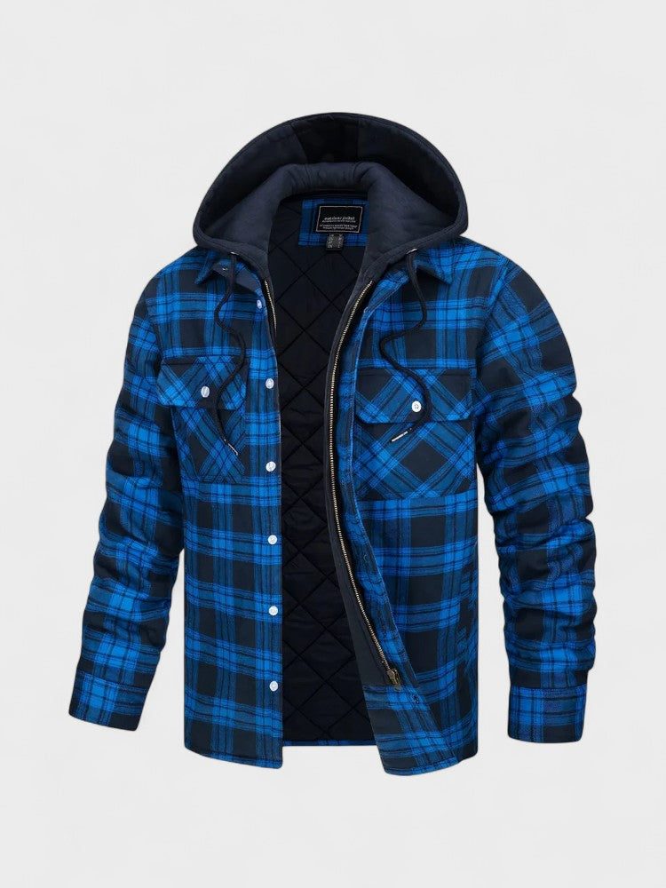 Asger™ | Ciepła męska kurtka z premium wełny