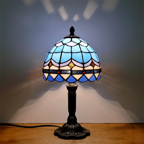 Aurora Tiffany Bordlampe