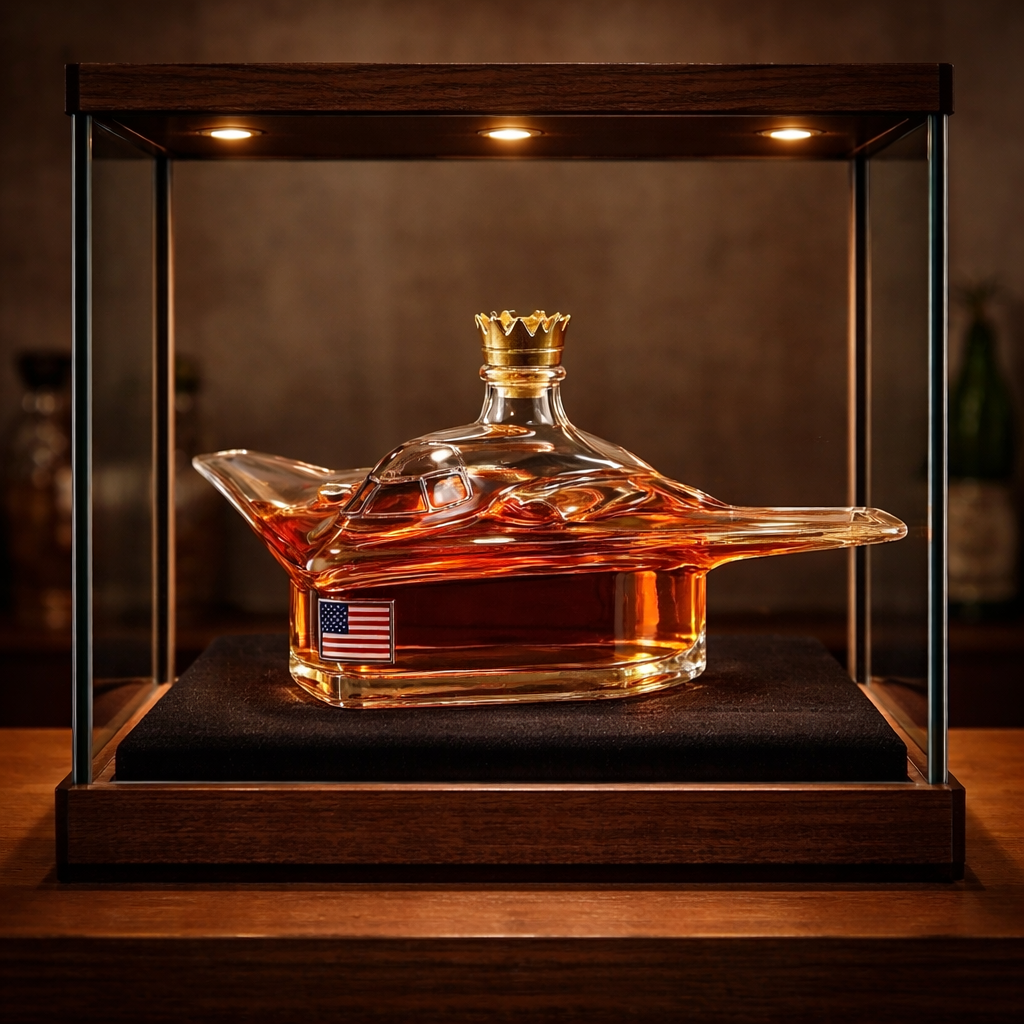 Karafka do whisky - Edycja Bombowca B-2
