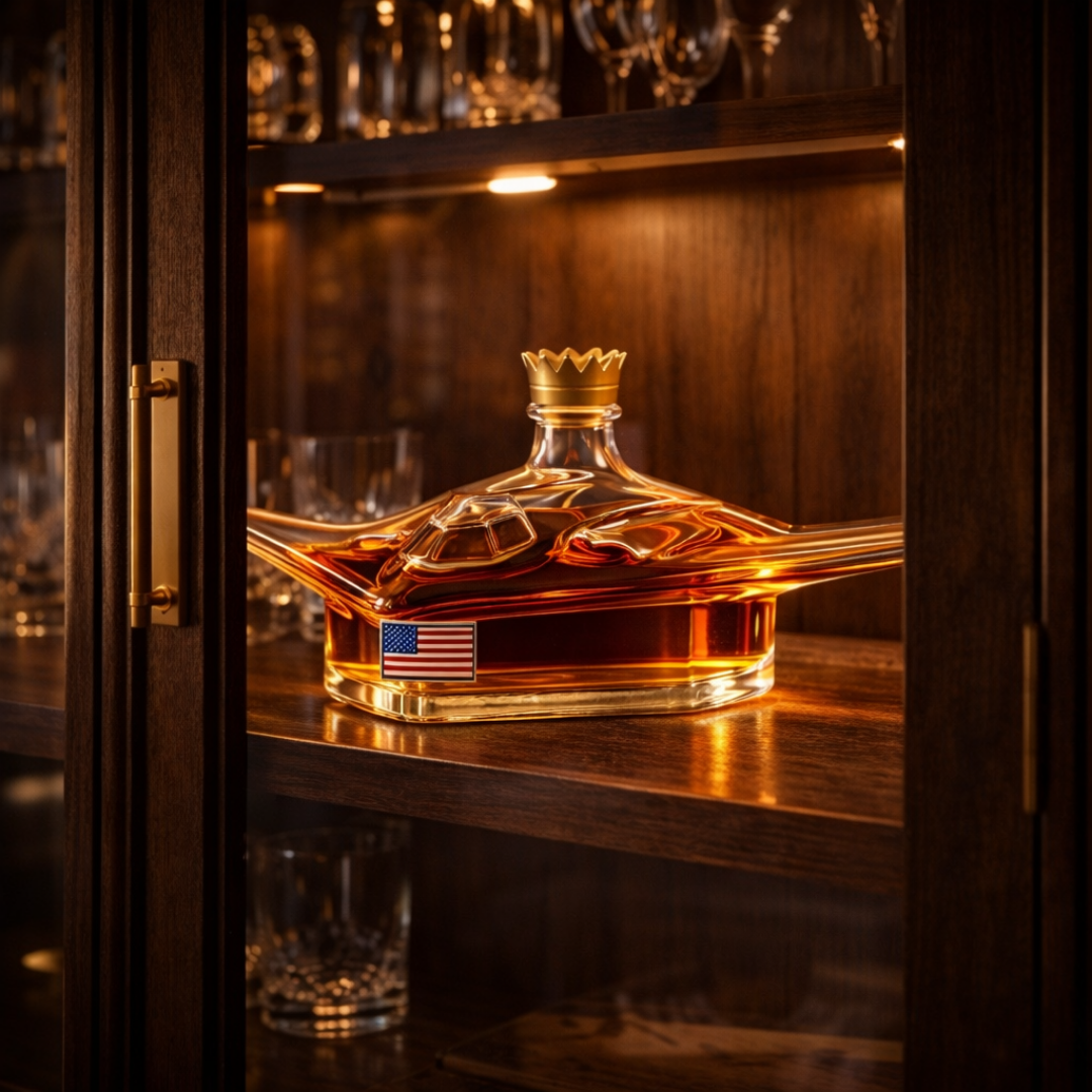 Karafka do whisky - Edycja Bombowca B-2