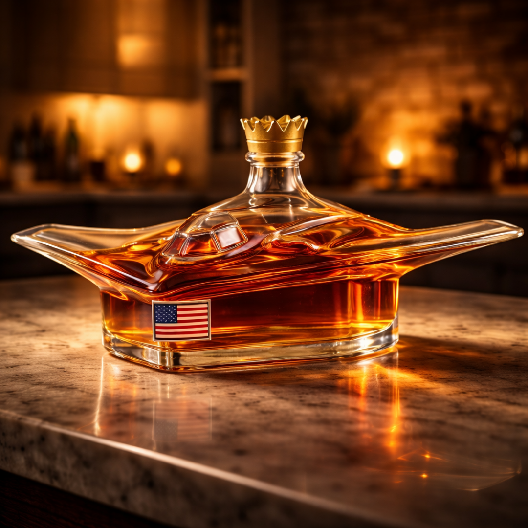 Karafka do whisky - Edycja Bombowca B-2