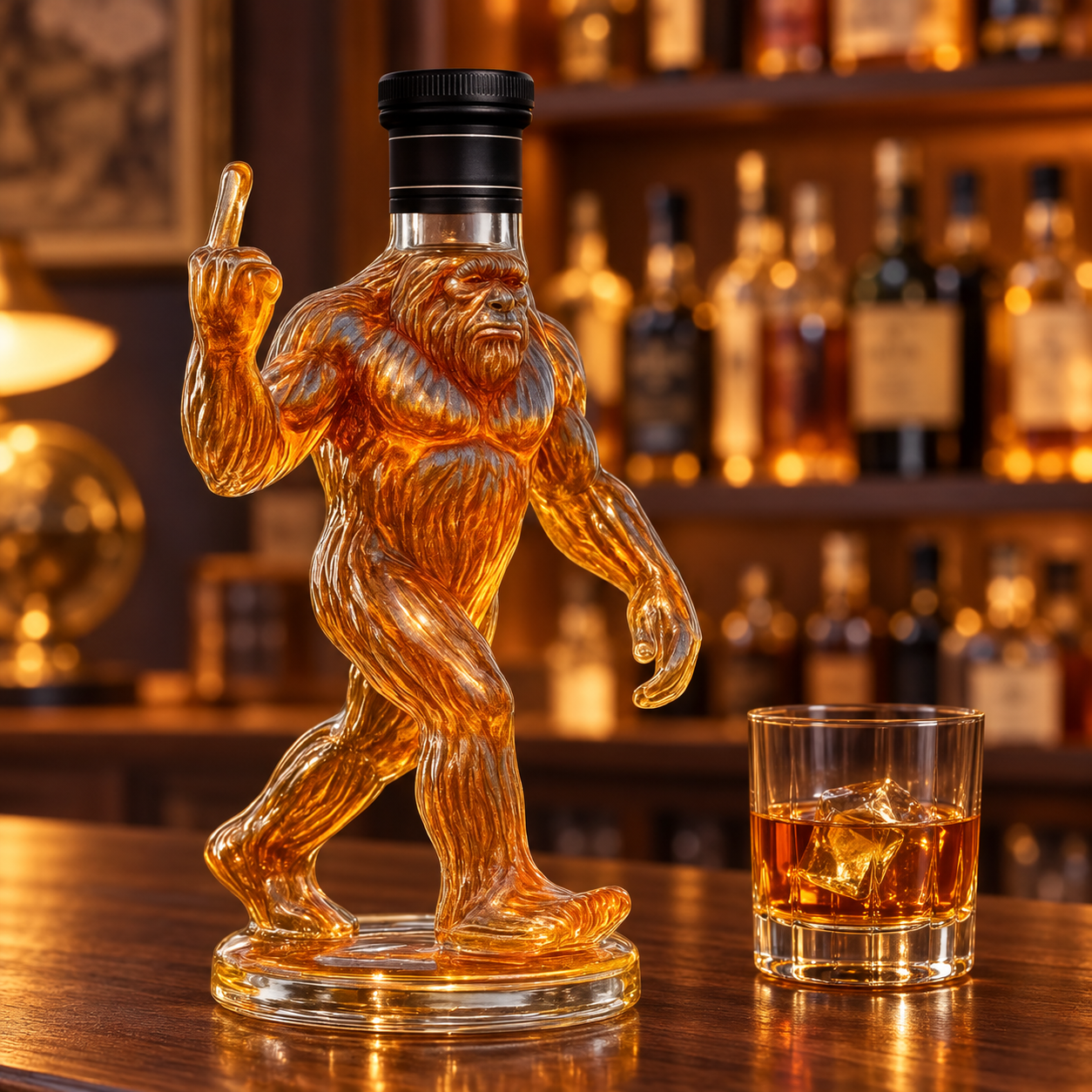 Karafka do whisky - Edycja Wielkiej Stopy
