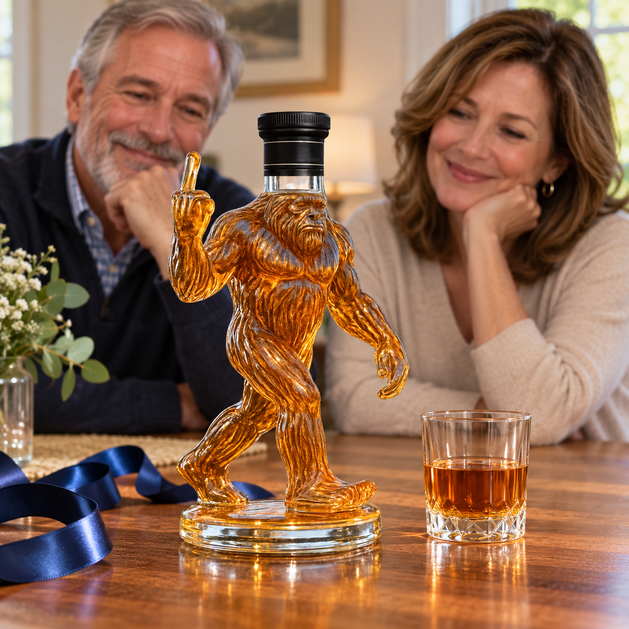 Karafka do whisky - Edycja Wielkiej Stopy