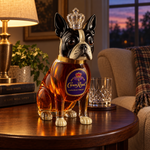 Karafka do whisky - Edycja Boston Terriera