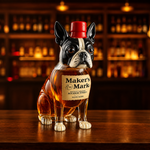 Karafka do whisky - Edycja Boston Terriera