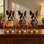 Karafka do whisky - Edycja Boston Terriera