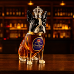 Karafka do whisky - Edycja Boston Terriera