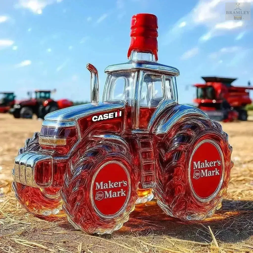Karafka do whisky - Edycja Traktora Case IH
