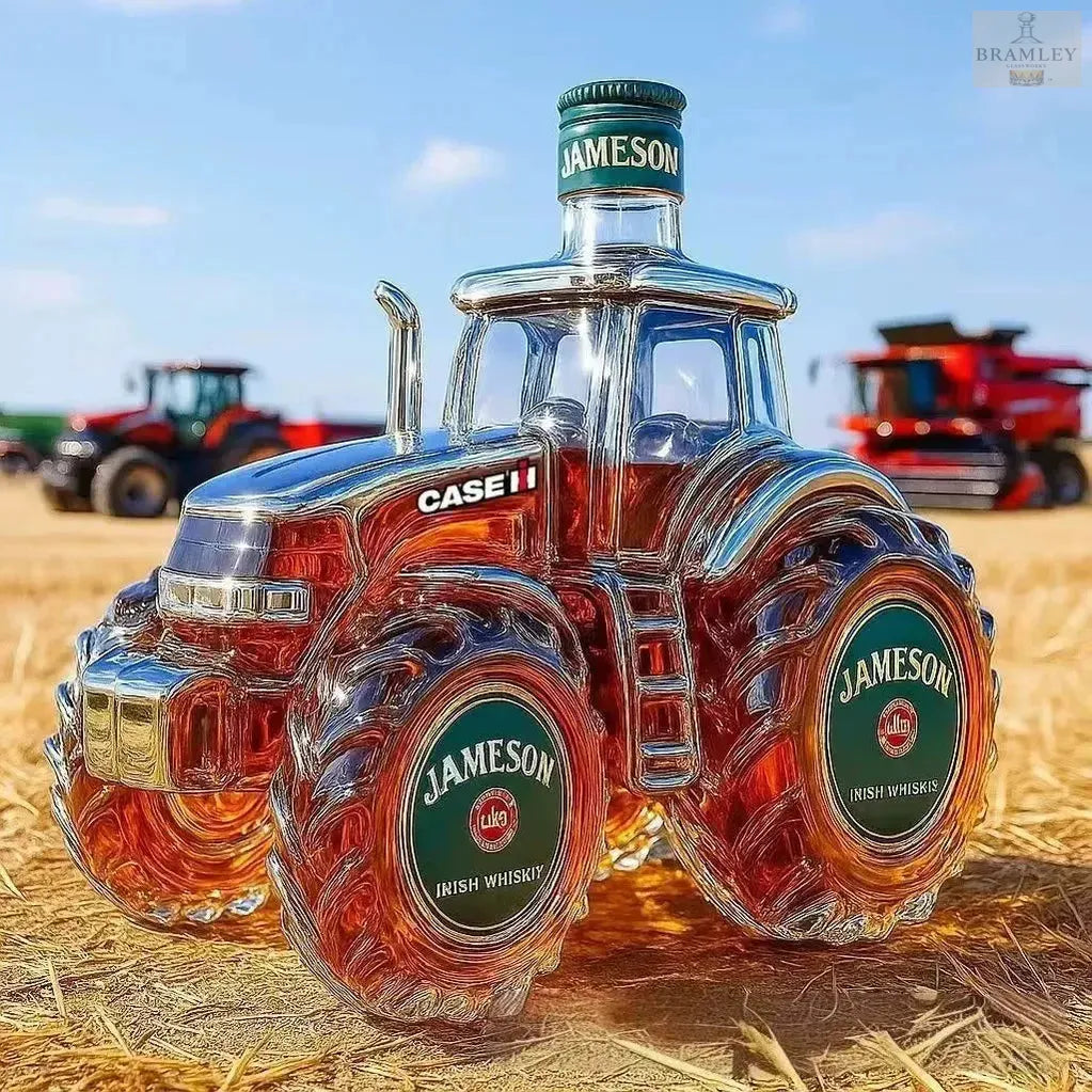 Karafka do whisky - Edycja Traktora Case IH