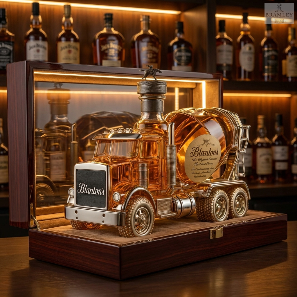 Karafka do whisky - Edycja Betoniarki