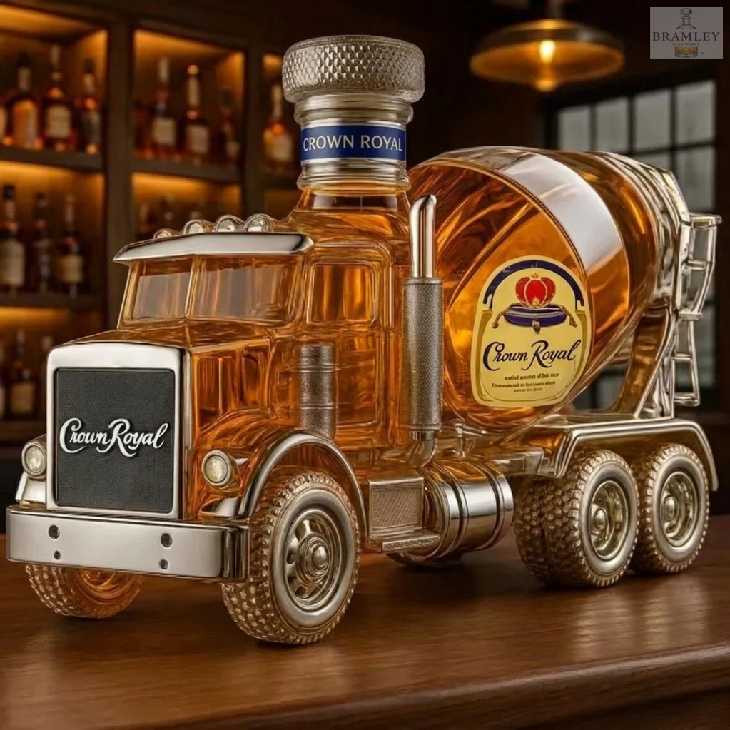 Karafka do whisky - Edycja Betoniarki
