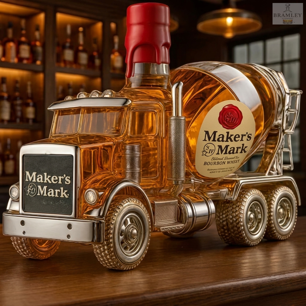 Karafka do whisky - Edycja Betoniarki