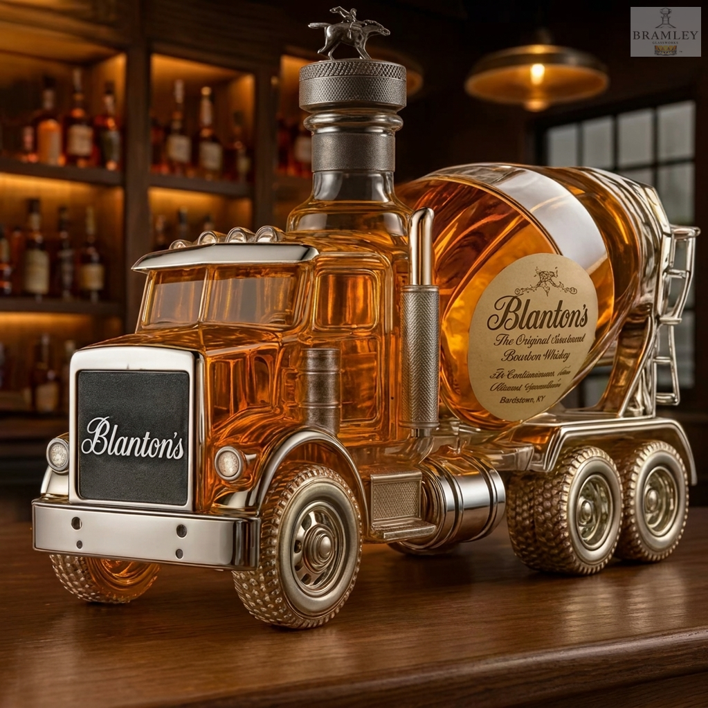 Karafka do whisky - Edycja Betoniarki