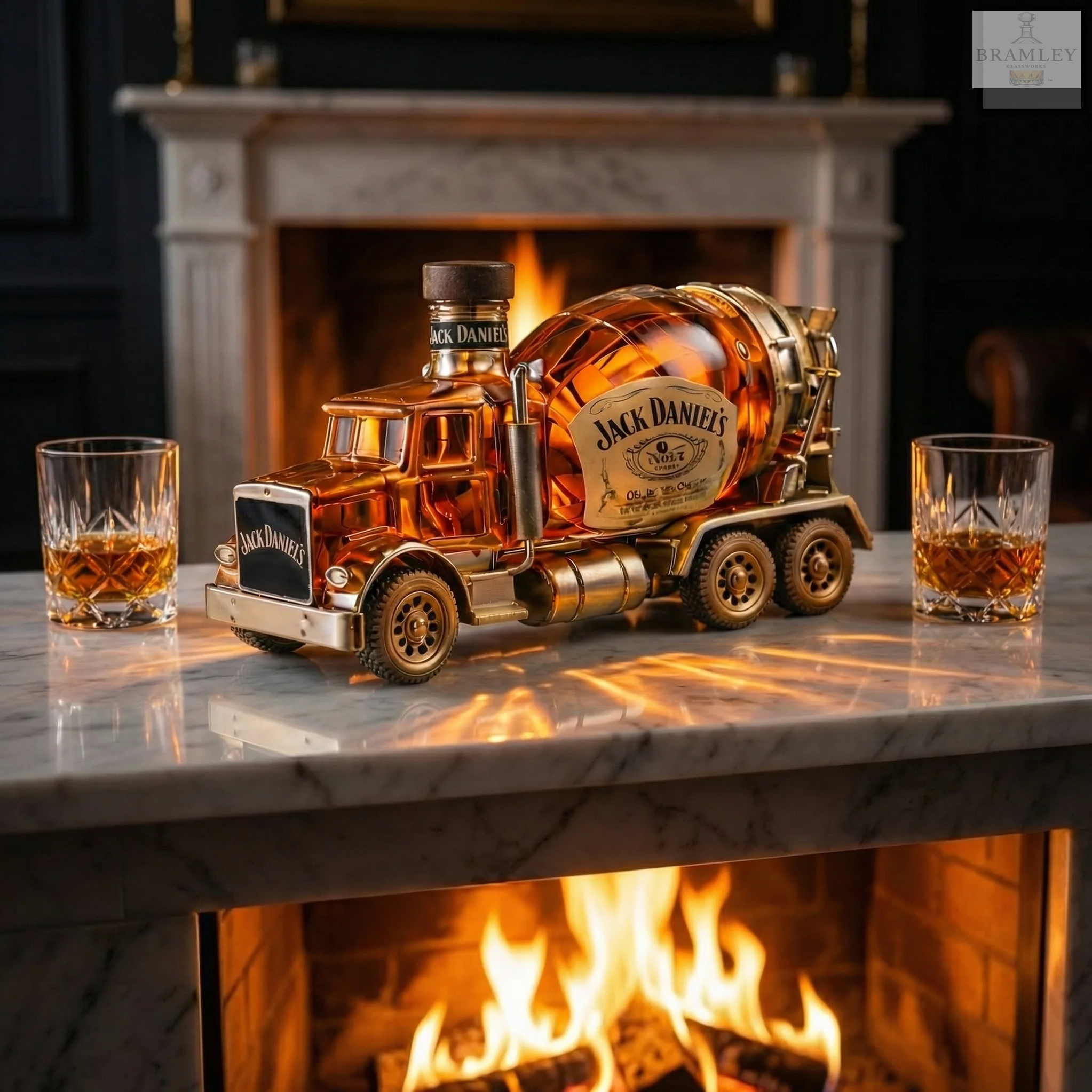 Karafka do whisky - Edycja Betoniarki