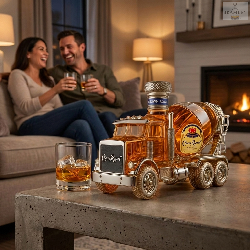 Karafka do whisky - Edycja Betoniarki