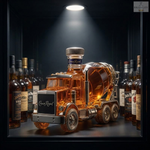 Karafka do whisky - Edycja Betoniarki