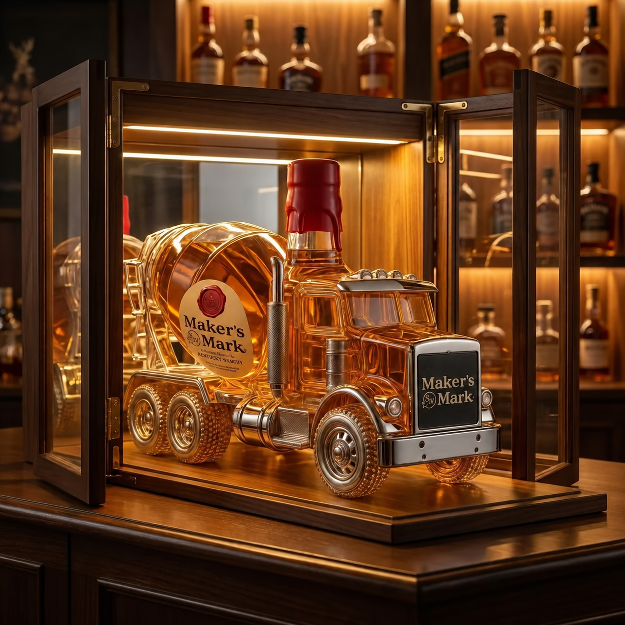 Karafka do whisky - Edycja Betoniarki