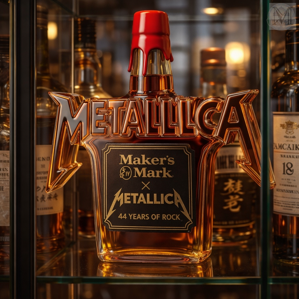Karafka do Whisky - Edycja Metallica