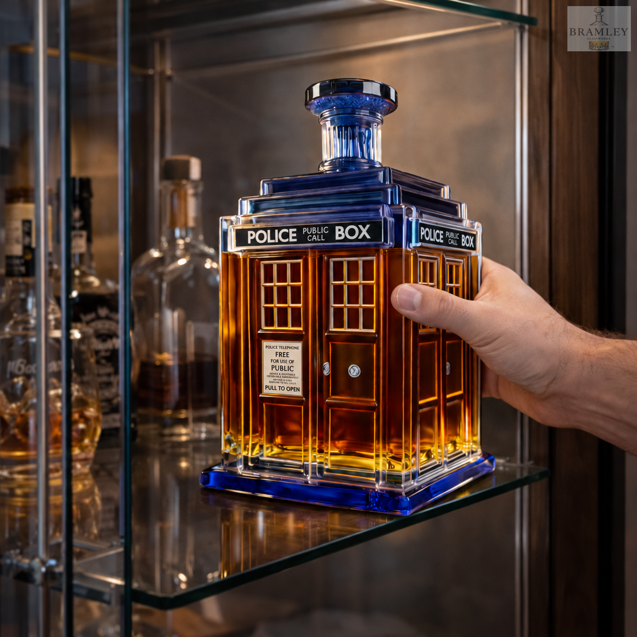 Karafka do whisky - Edycja Budki Policyjnej