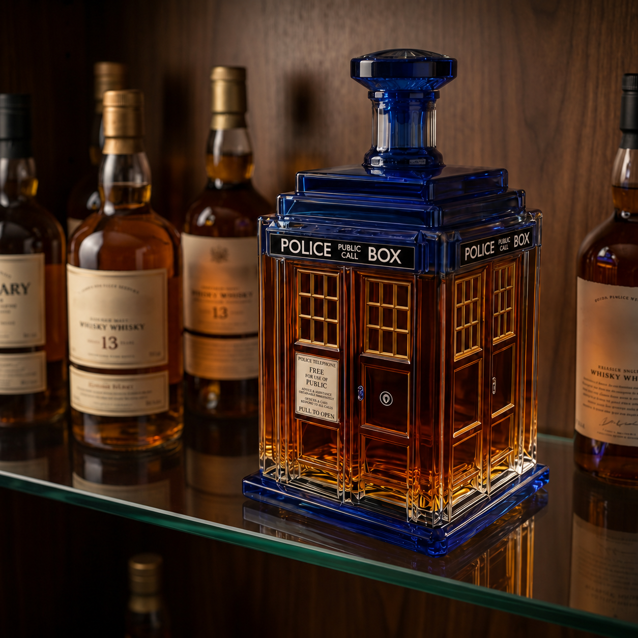 Karafka do whisky - Edycja Budki Policyjnej
