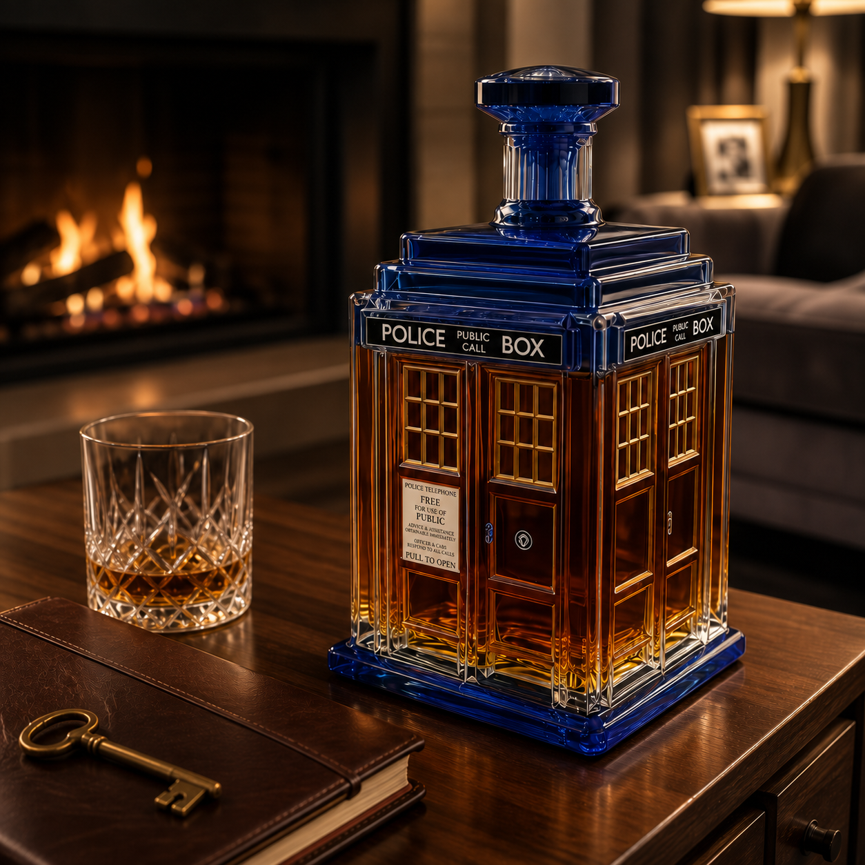 Karafka do whisky - Edycja Budki Policyjnej