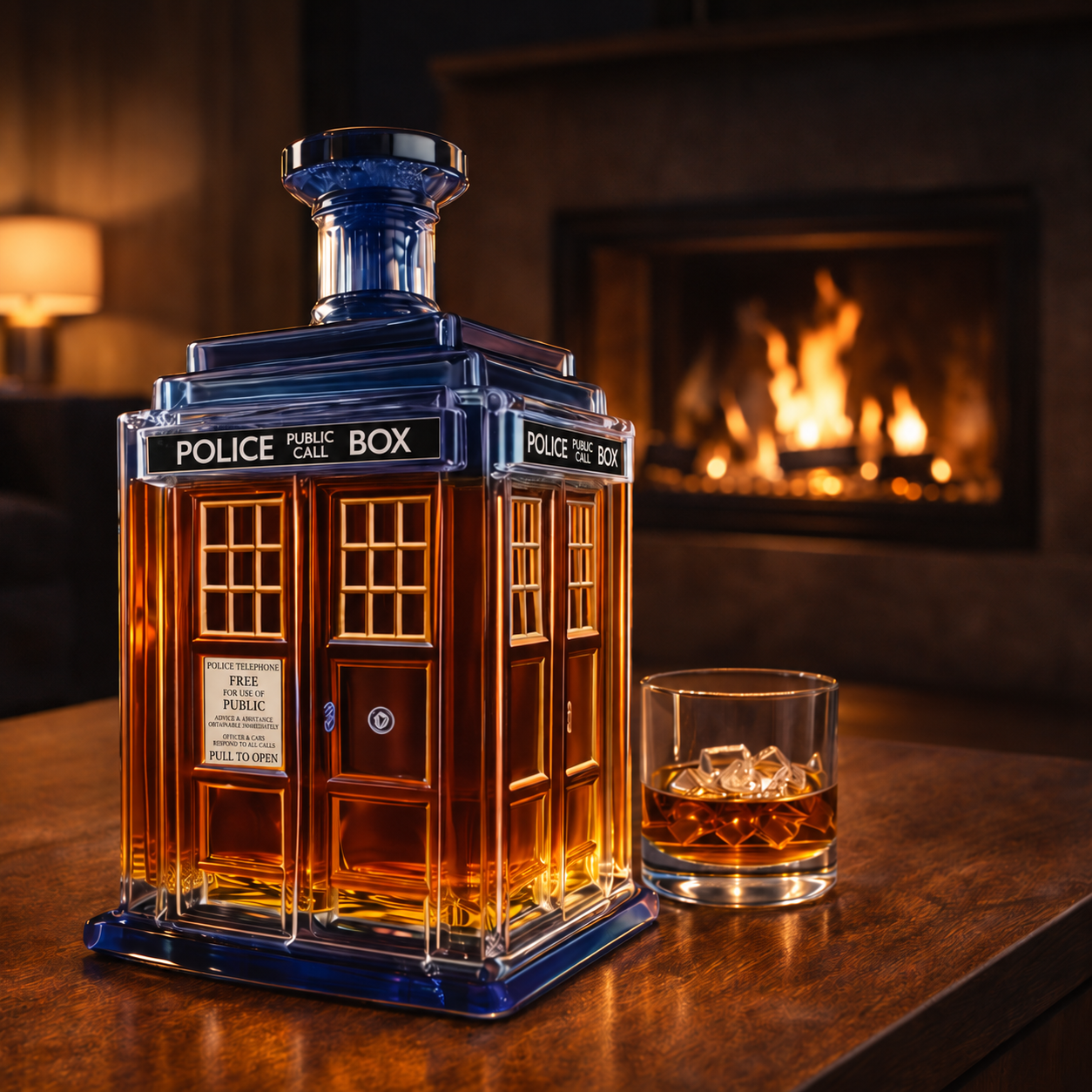 Karafka do whisky - Edycja Budki Policyjnej