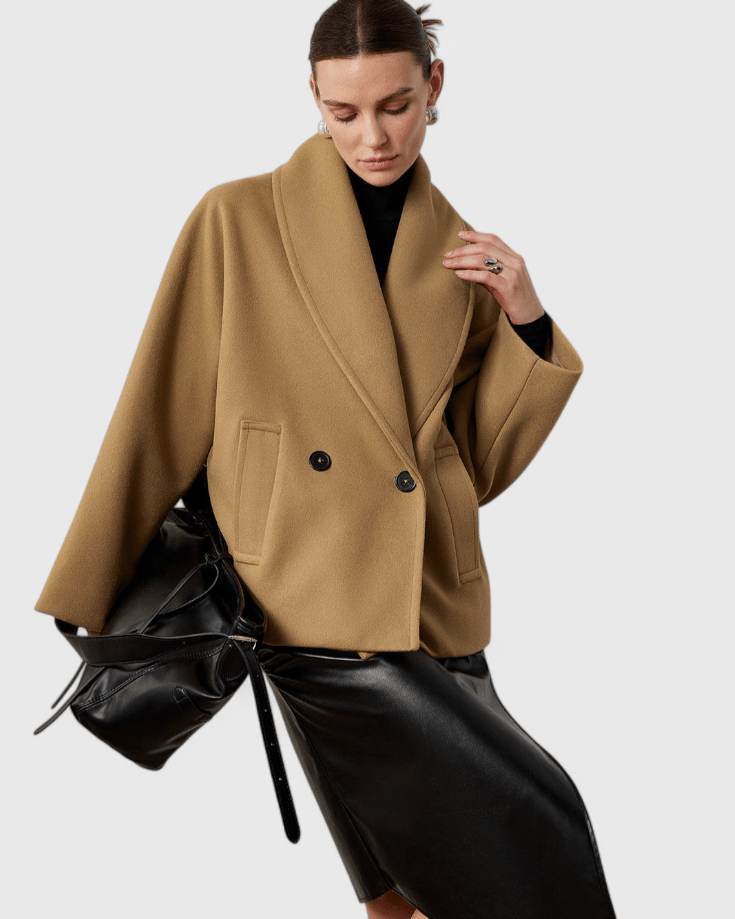 Helena | Płaszcz Tweed